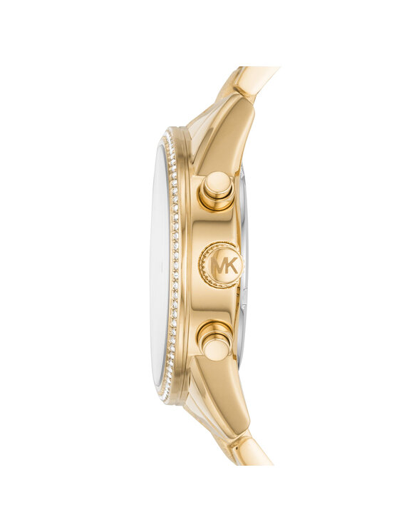 Zegarek Michael Kors Ritz MK6597 Złoty | Eobuwie.com.pl