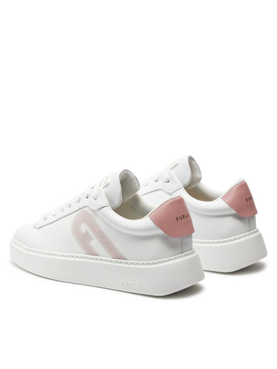 Furla Superge Furla Furlasport Lace-Up Sneaker T.3 YH58SPT-BX2765-2875S-44013600 Écru
