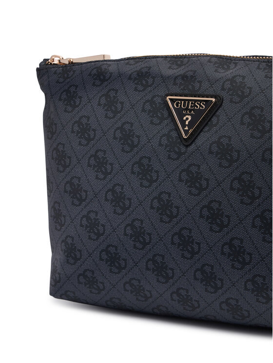 Guess Τσαντάκι καλλυντικών Guess TWNB21 68965 Σκούρο γκρι