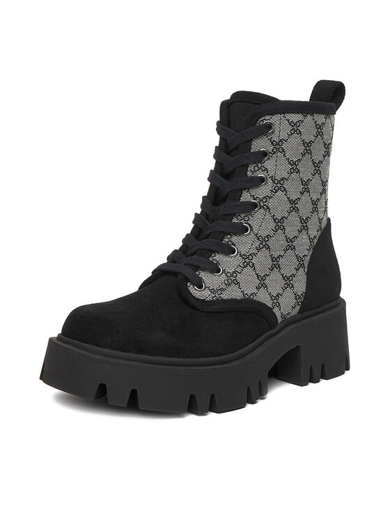 Nine West Kotníková obuv Nine West CEO-MALAK-01 Šedá