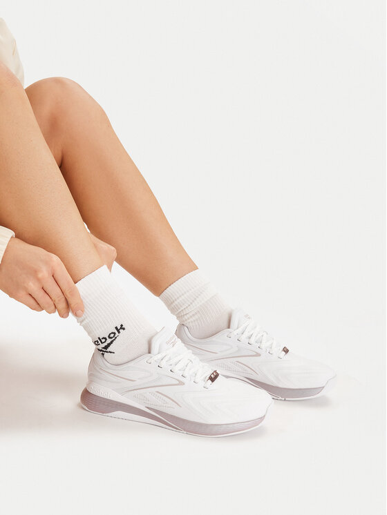 Reebok Взуття для тренажерного залу Reebok SS-NANO X5 EDGE 100249417 Білий
