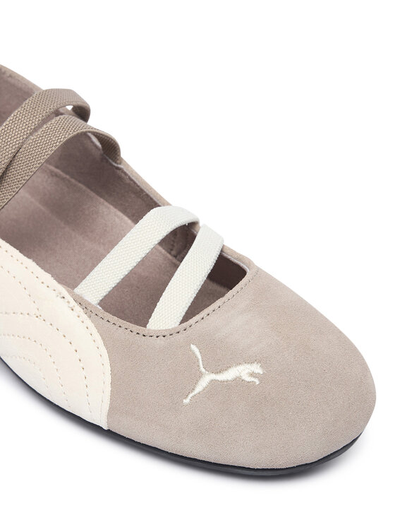 Puma Балетки Puma Speedcat Ballet SD Wns 401287 20 Сірий