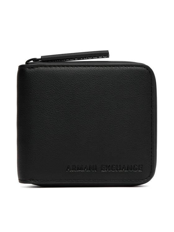 Armani Exchange Piniginė Armani Exchange XM003370 AF26679 MC043 Juoda