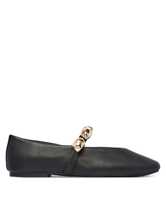 Steve Madden Балетки Steve Madden Poppin Flat 11005437 Чорний