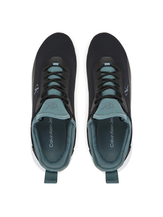 Calvin Klein Jeans Laisvalaikio batai Calvin Klein Jeans Eva Runner Tech Ripstop YM0YM01203 Juoda