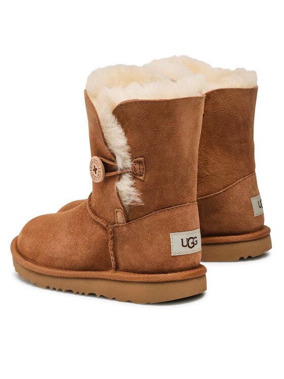 Ugg Cizme de zăpadă Ugg K Bailey Button II 1017400K Maro