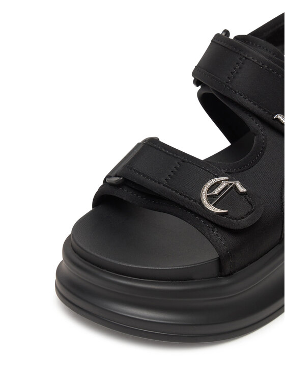 Juicy Couture Босоніжки Juicy Couture CEO-WSS21516-01 Чорний