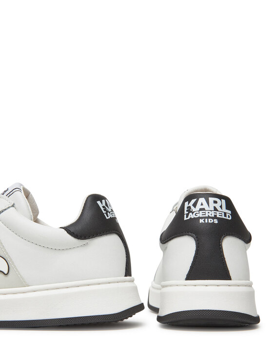 Karl Lagerfeld Kids Снікерcи Karl Lagerfeld Kids Z30380 M Білий