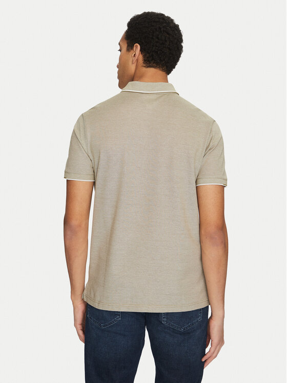 Calvin Klein Calvin Klein Polo K10K114475 Beis Regular Fit