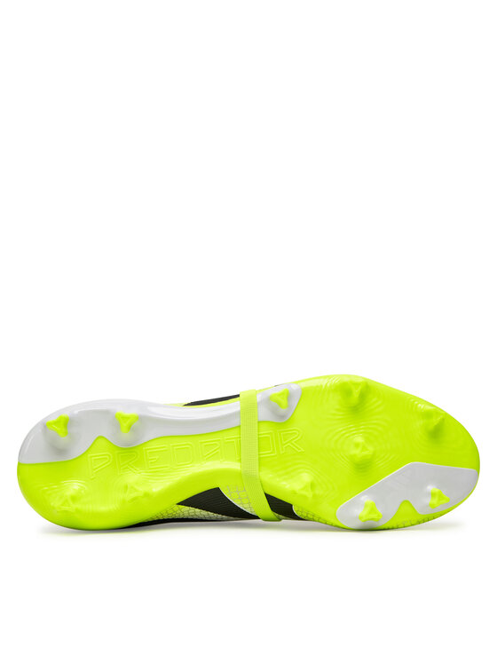 adidas Buty do piłki nożnej adidas Predator League Fold-Over Tongue JI1111 Biały