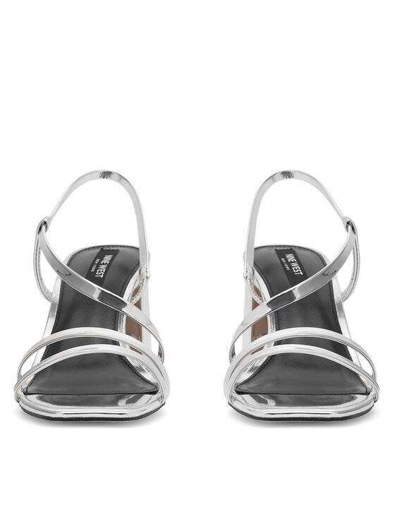 Nine West Sandale Nine West WFA2642-1 Argintiu