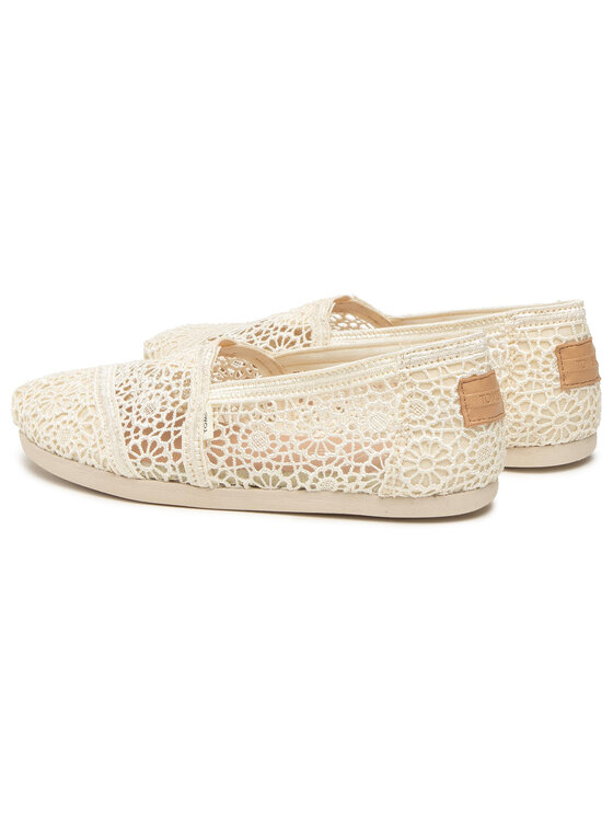 Toms Zapatos hasta el tobillo Toms Alpargata 10016241 Beis
