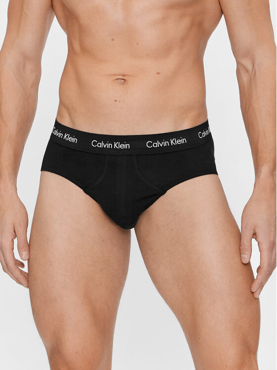 Calvin Klein Underwear Calvin Klein Underwear Set slip gaćica﻿ 0000U2661G Crna