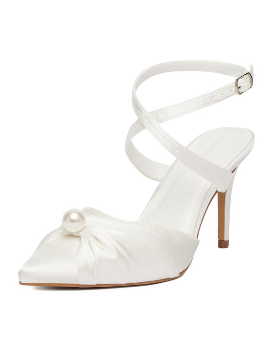 DeeZee Scarpe stiletto DeeZee CEO-CD23029-13 Bianco