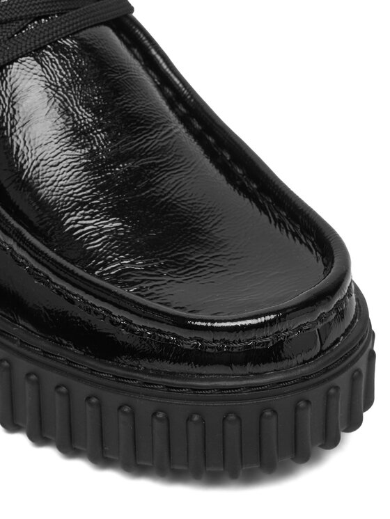 Clarks Туфлі Clarks Torhill Bee 26179111 Чорний