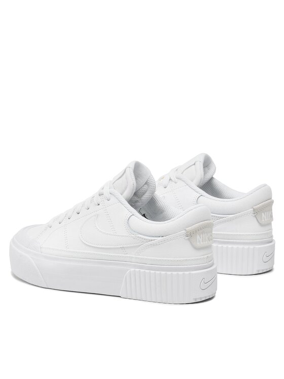 Nike Снікерcи Nike Court Legacy Lift DM7590 101 Білий