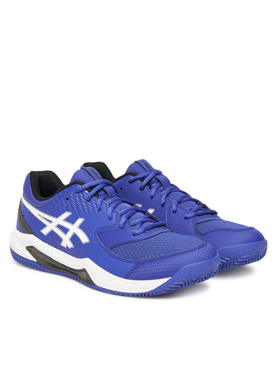 Asics Tenisové topánky Asics Gel-Dedicate 8 Clay 1041A448 Tmavomodrá