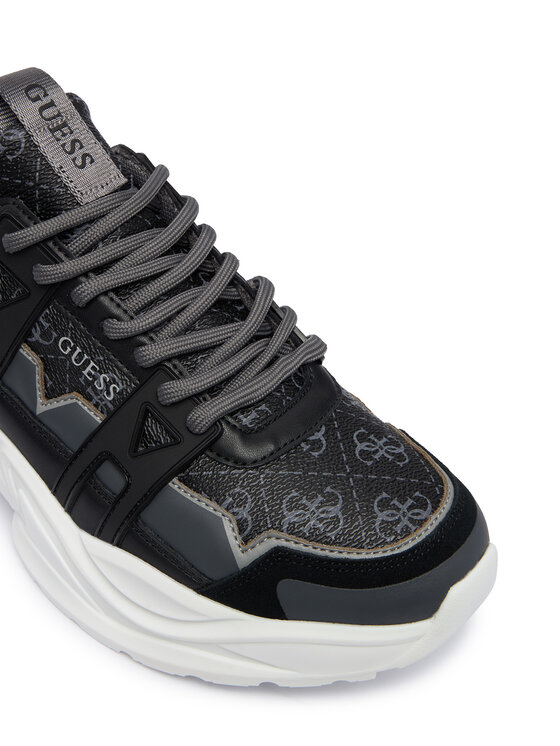 Guess Снікерcи Guess FMPBEU FAL12 Чорний