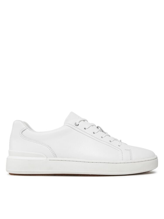 Clarks Αθλητικά Clarks Court Lite Move 261697157 Λευκό