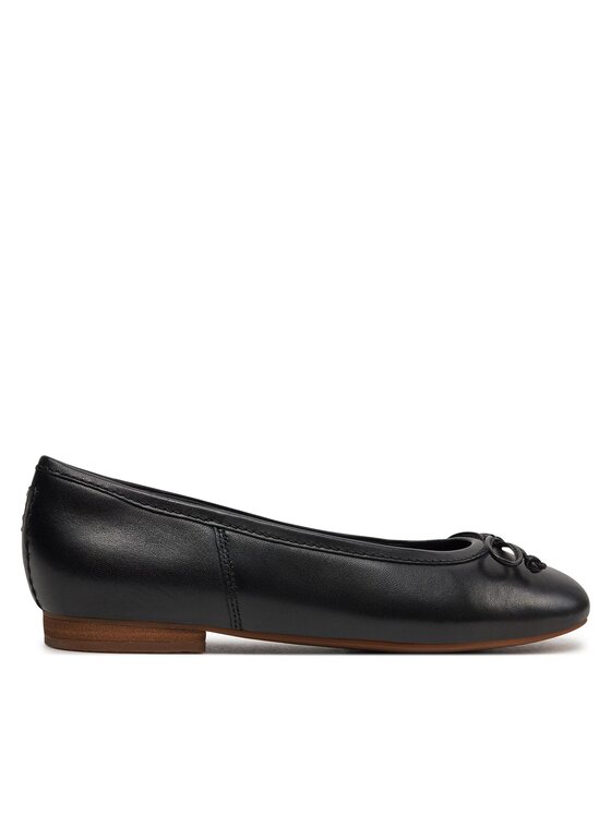 Clarks Балетки Clarks Fawna Lily 26176629 Чорний