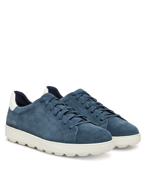 Geox Sneakers Geox U Spherica Ecub-1 U45GPC 00022 C4005 Blu scuro