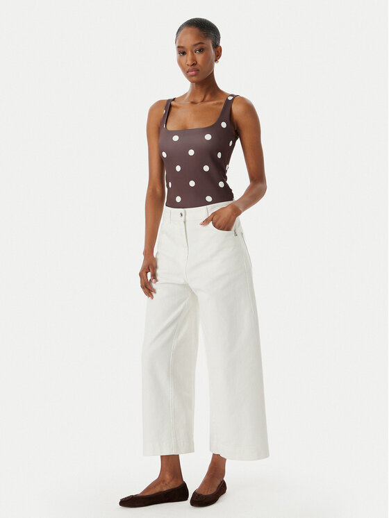 Vero Moda Vero Moda Top Million 10305800 Marrón Regular Fit