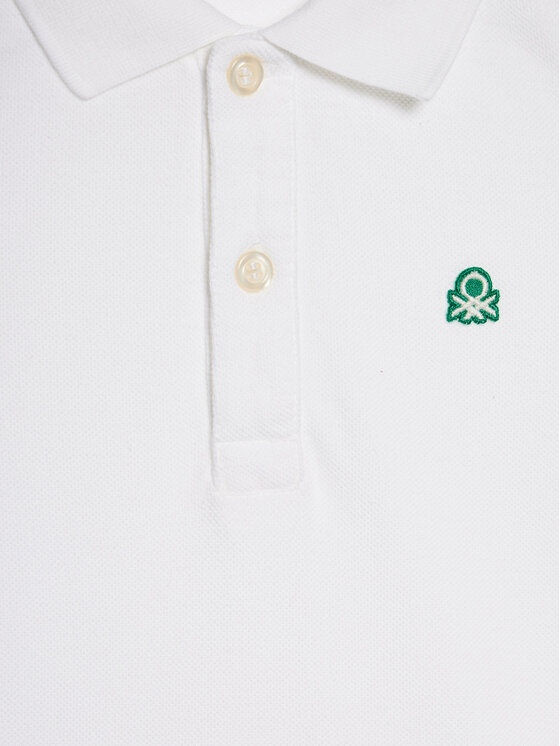United Colors Of Benetton United Colors Of Benetton Polo 3089G3008 Blanco Regular Fit