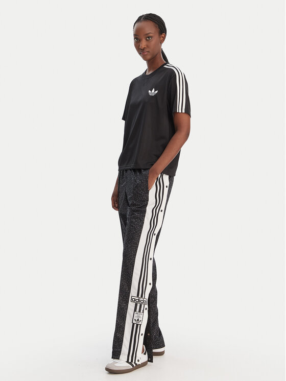 adidas adidas Camiseta Firebird KD5574 Negro Loose Fit