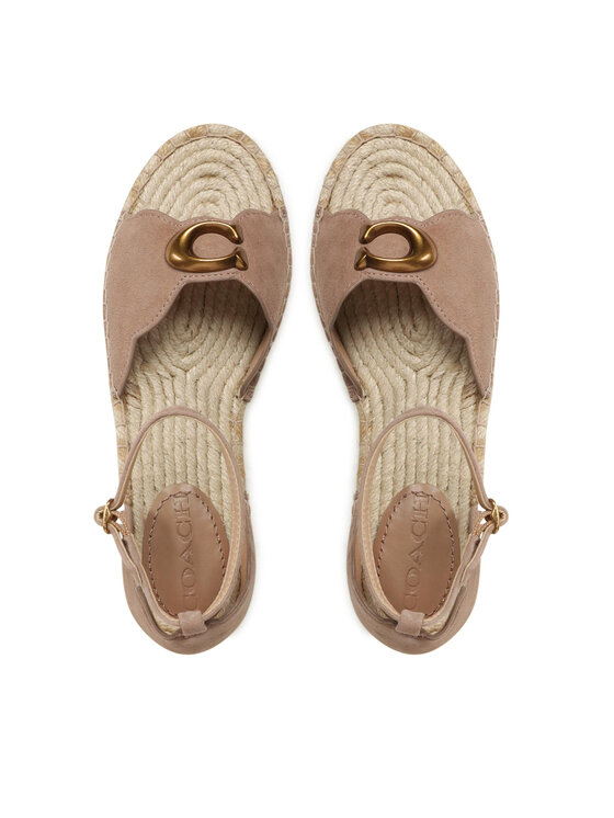 Coach Alpargatas Coach Dillon Suede C8986 Tau Beis