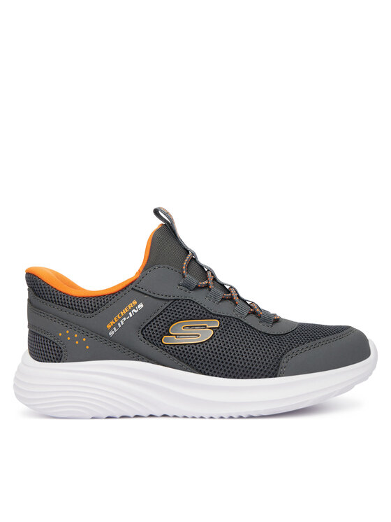 Skechers Снікерcи Skechers Slip-Ins: Bounder Pro 404208L/CHAR Сірий