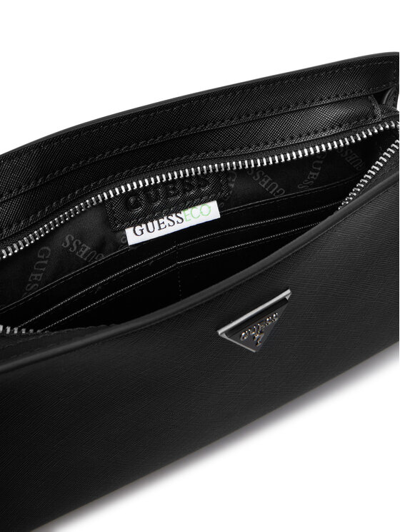 Guess Плоска сумка Guess HMMISA P6157 Чорний