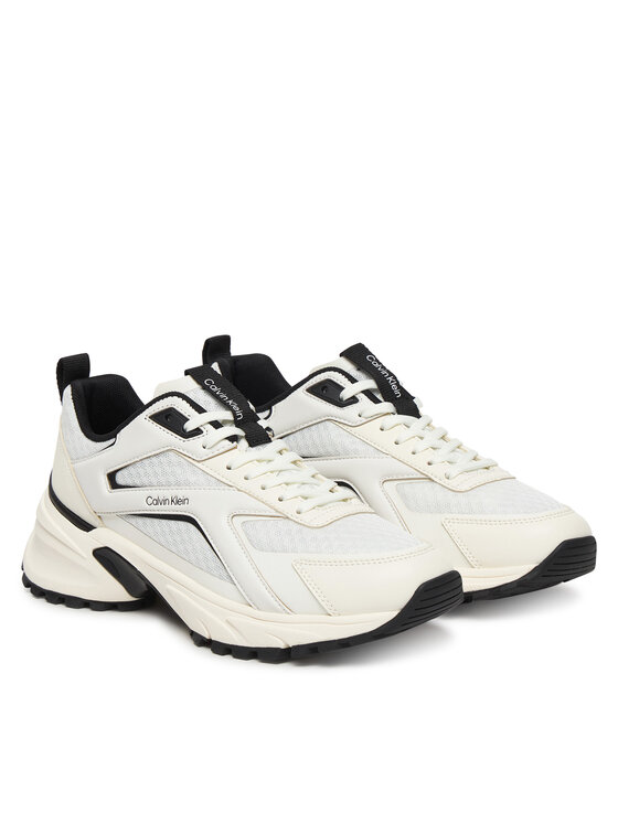 Calvin Klein Sneakers Calvin Klein Hike Run Ckstripe Mesh HW0HW03002 Alb