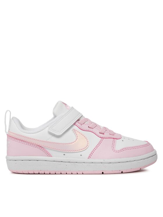 Nike Sportcipők Nike Court Borough Low Recraft (PS) DV5457 105 Rózsaszín
