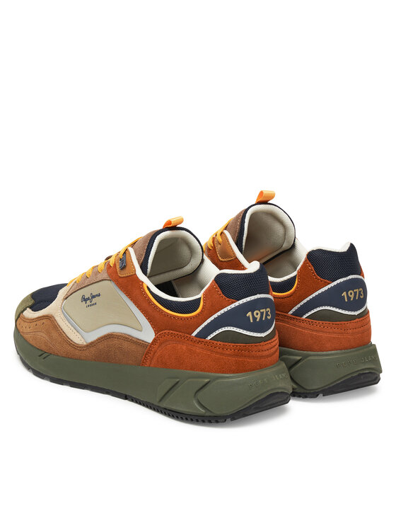 Pepe Jeans Sneakers Pepe Jeans Marlon Sports M PMS600002 Marrone