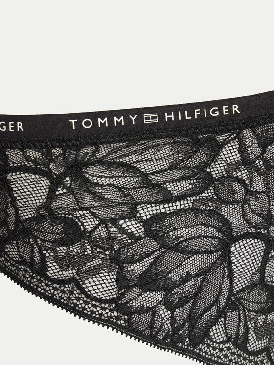 Tommy Hilfiger Tommy Hilfiger Braguitas brasileñas UW0UW05247 Negro