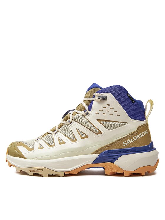 Salomon Трекінгові черевики Salomon X Ultra 360 Edge Mid Gore-Tex L47378100 Коричневий