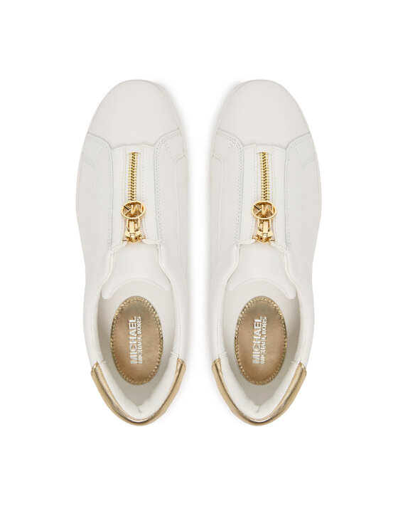 MICHAEL Michael Kors Снікерcи MICHAEL Michael Kors Keaton 43R4KTFP4L Білий