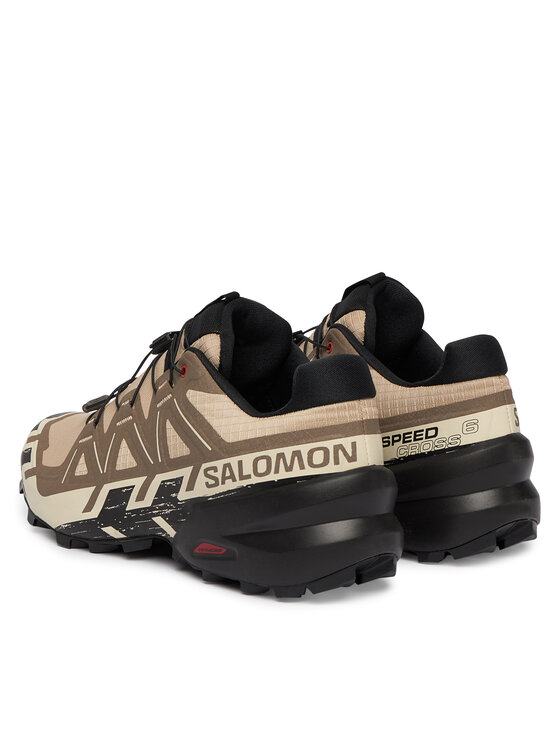 Salomon Tekaški čevlji Salomon Speedcross 6 L47811000 Rjava