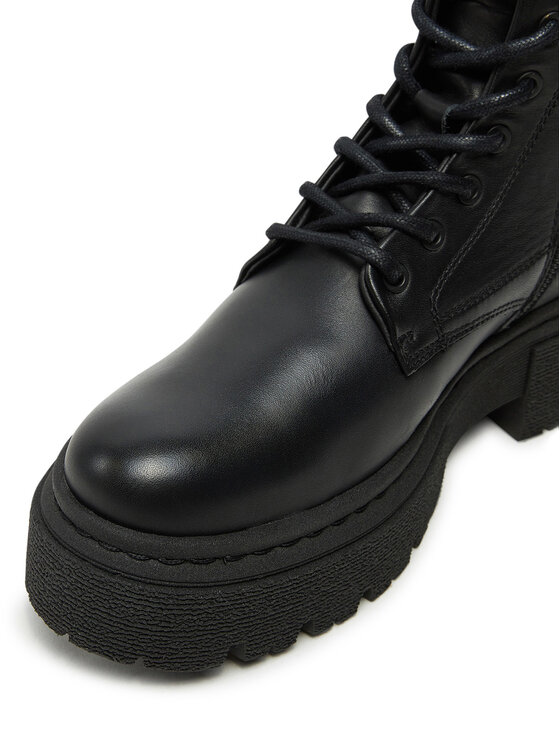 G-STAR Черевики G-Star Raw Kafey Pfm Boot High W D26647 Чорний