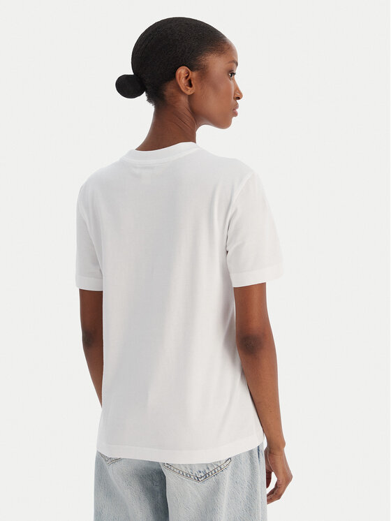 Calvin Klein Jeans Calvin Klein Jeans T-shirt A- Inst. Logo Classic LV047C912G Bijela Regular Fit