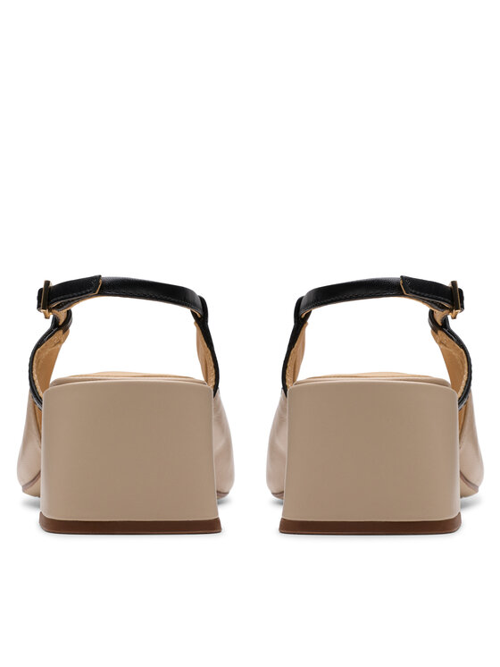 Clarks Tacones Clarks Nyta45 Sling 26181321 Beis