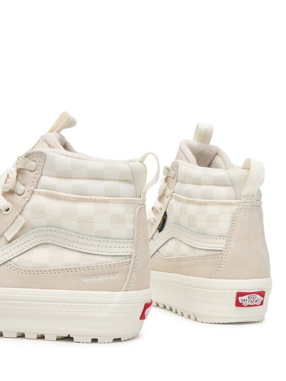 Vans Tenisówki Vans Sk8-Hi Waterproof Insulat VN000V85DJR1 Beżowy jasny