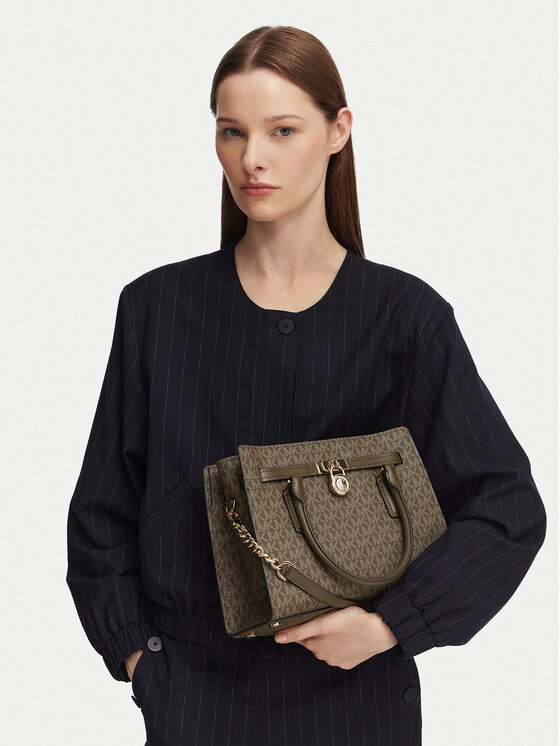 MICHAEL Michael Kors Táska MICHAEL Michael Kors 30T6GNXS1V Zöld