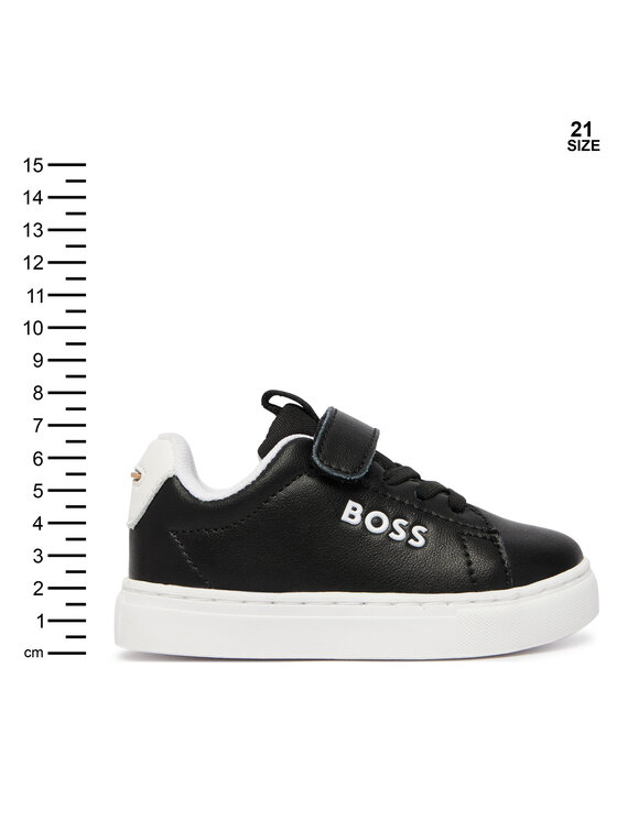 BOSS Sneakersy BOSS J52824 M Černá