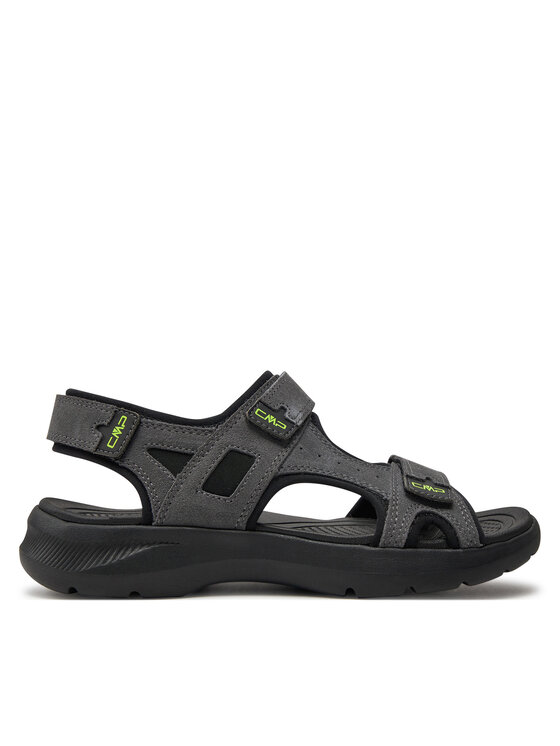 CMP Босоніжки CMP Emby Hiking Sandal 3Q93637 Сірий