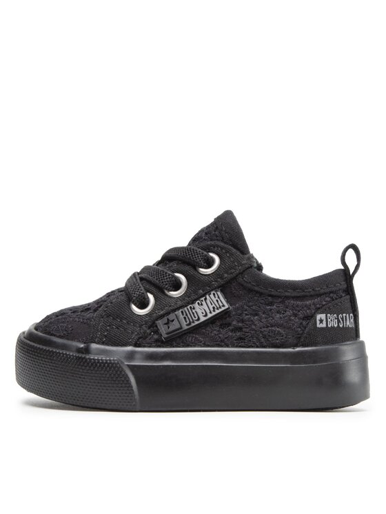 Big Star Shoes Кросівки Big Star Shoes JJ374019 Чорний