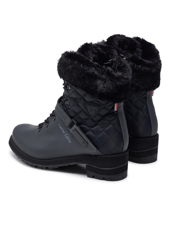 Rossignol Черевики Rossignol 1907 Megeve Rubber Le RNMW370 Чорний
