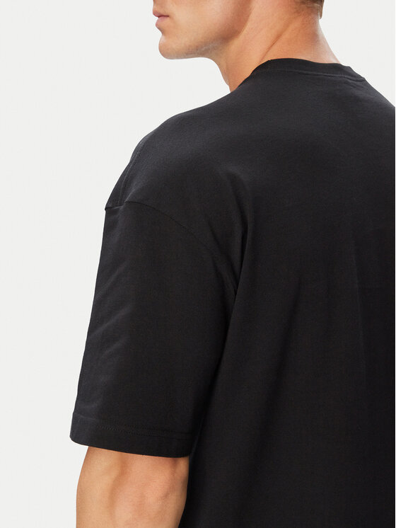 adidas adidas Camiseta Trefoil Essentials IA7532 Negro Loose Fit
