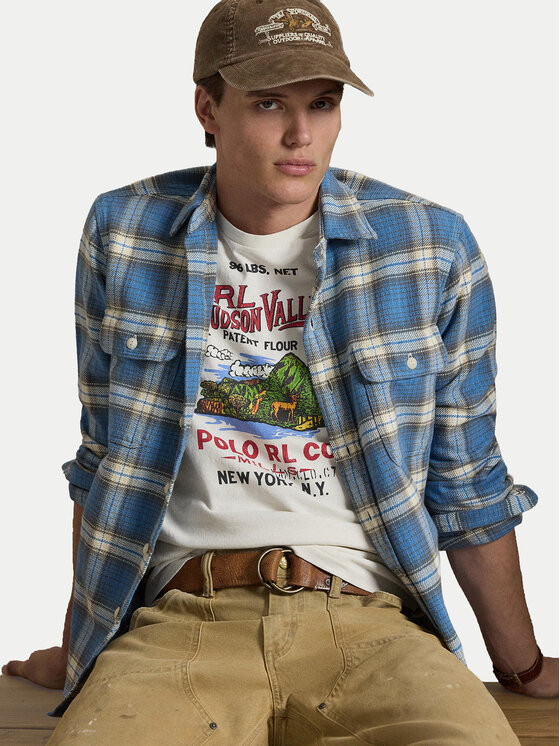 Polo Ralph Lauren Polo Ralph Lauren Camiseta 710P04979001 Blanco Classic Fit
