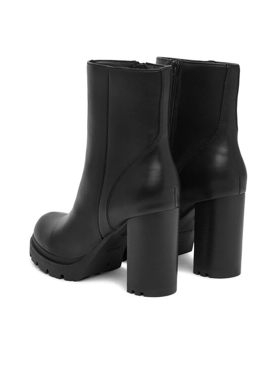 JENNY Botki JENNY MAGGI WS5881-03 Czarny